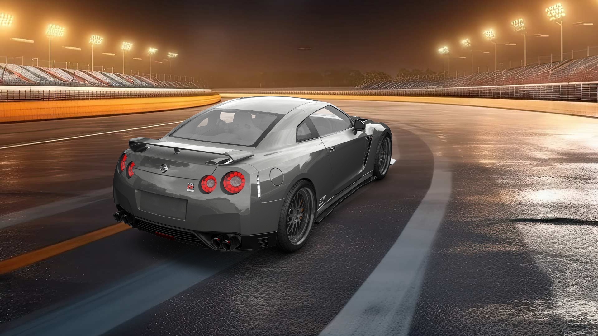 Nissan GT-R 2 Door Coupe 2010