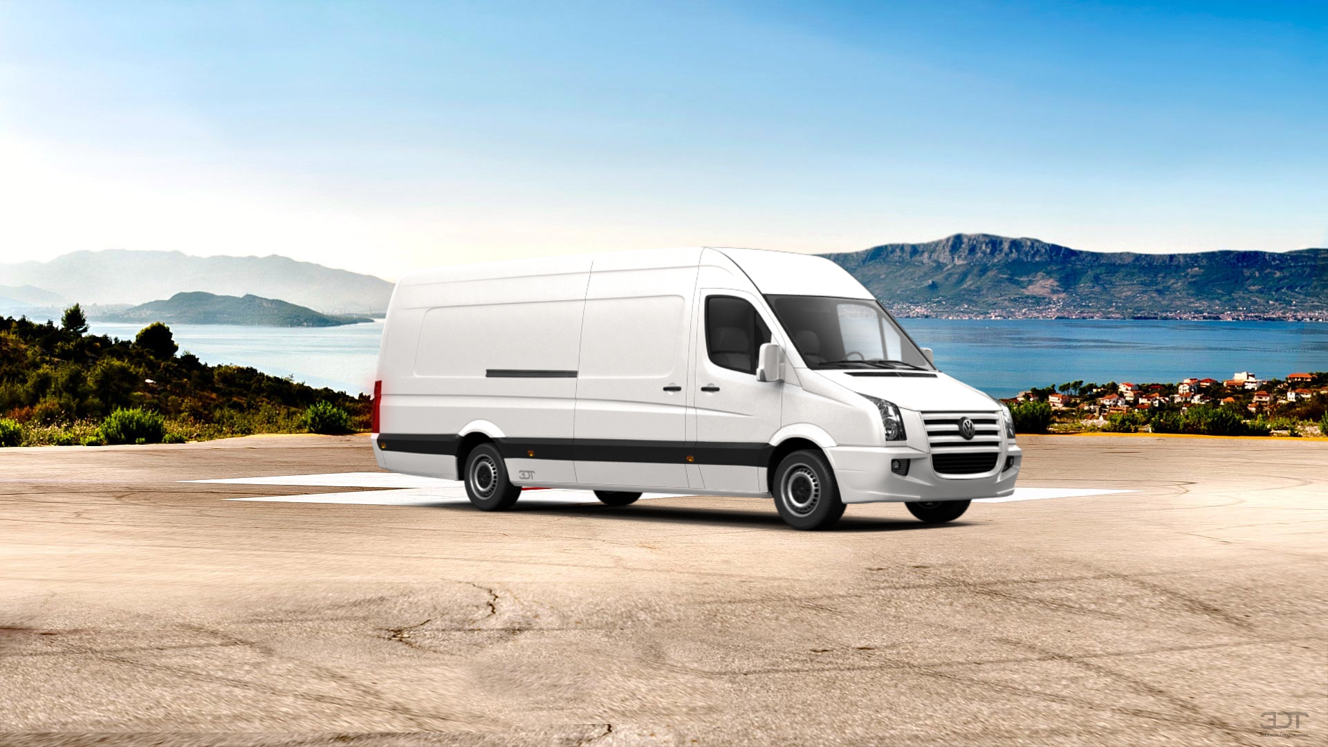 Volkswagen Crafter (facelift) Minivan 2011