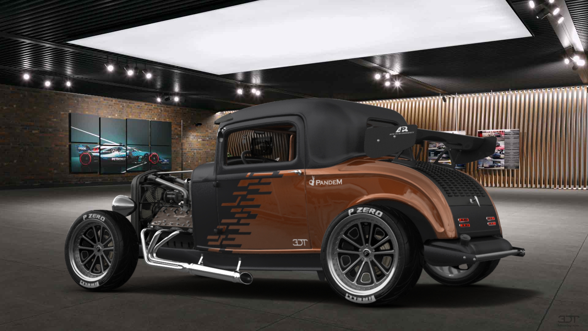 Ford Model B Deluxe 2 Door Coupe 1932 tuning