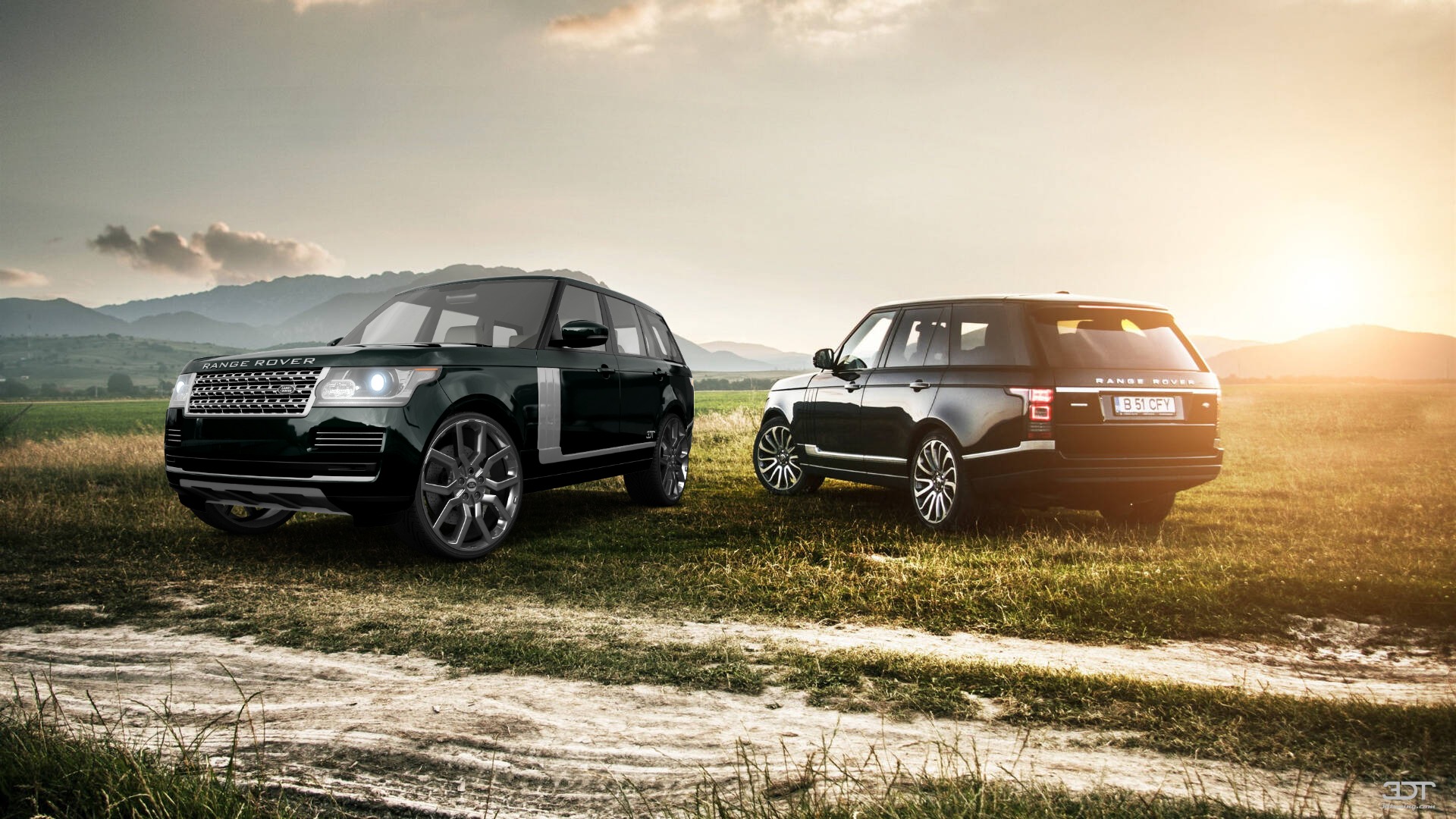 Range Rover Range Rover 5 Door SUV 2013 tuning