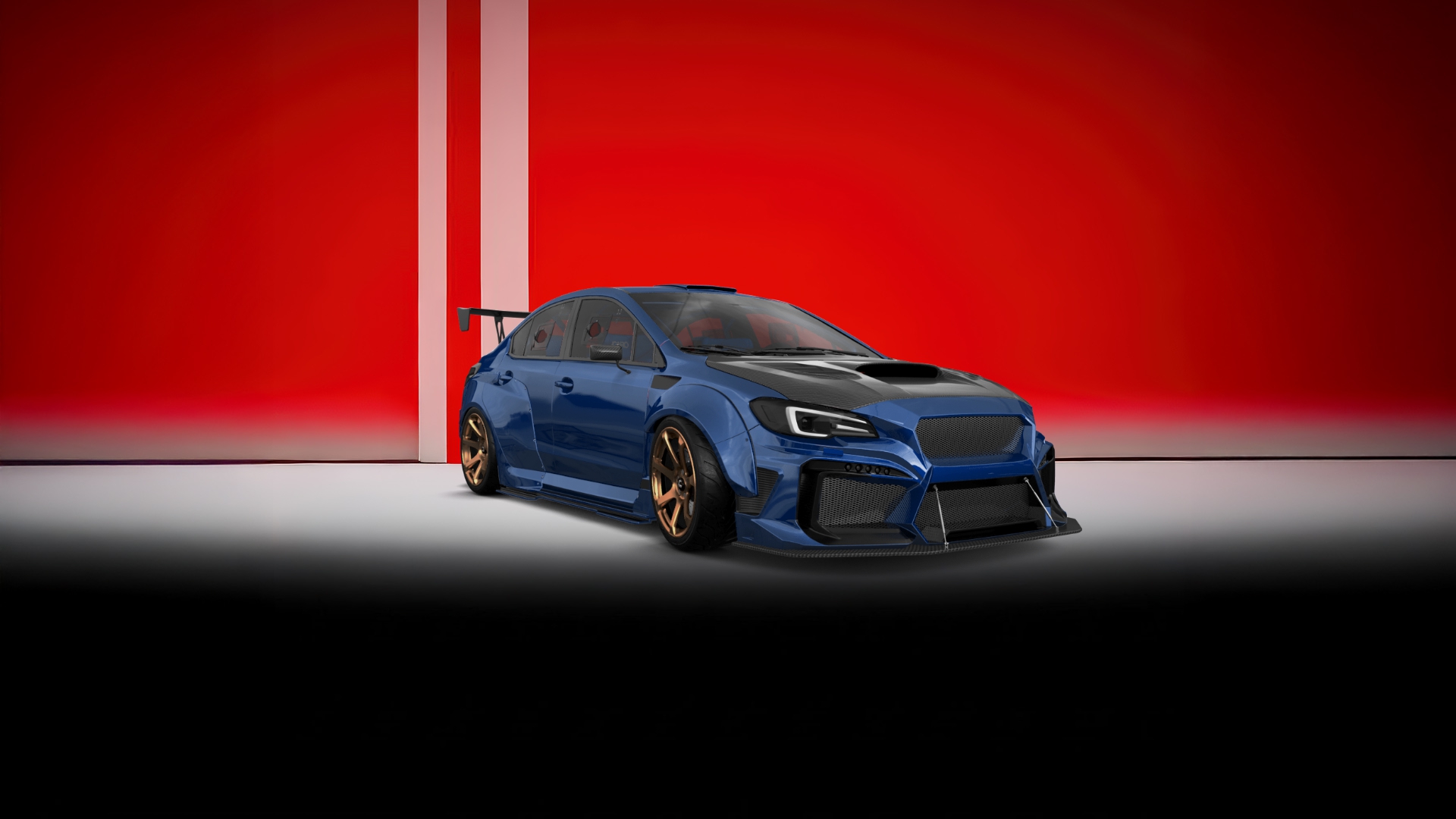 Subaru WRX 4 Door Saloon 2018 tuning