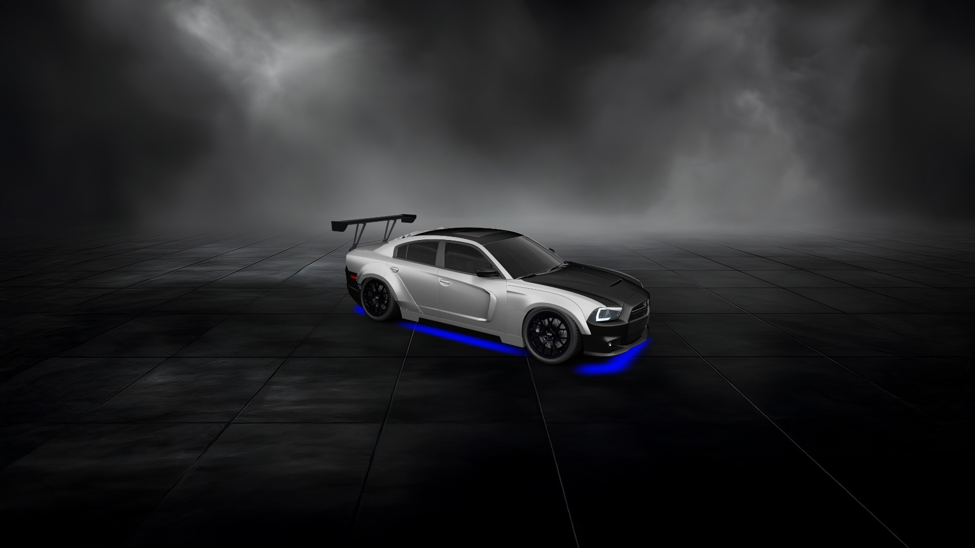 Dodge Charger SRT8 Sedan 2011 tuning