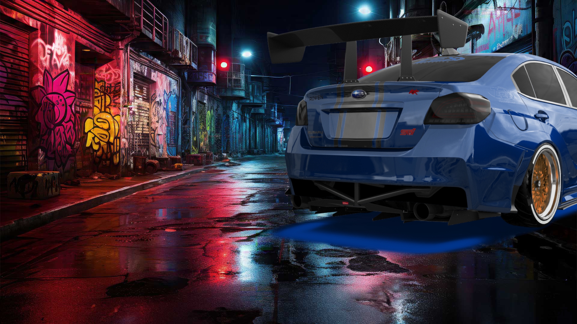 Subaru WRX 4 Door Saloon 2018