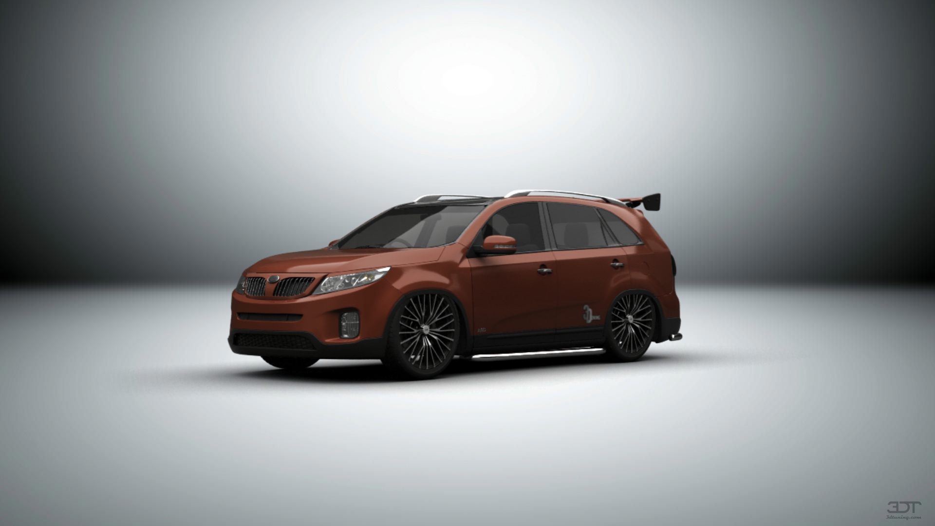 Kia Sorento sedan 2009 tuning