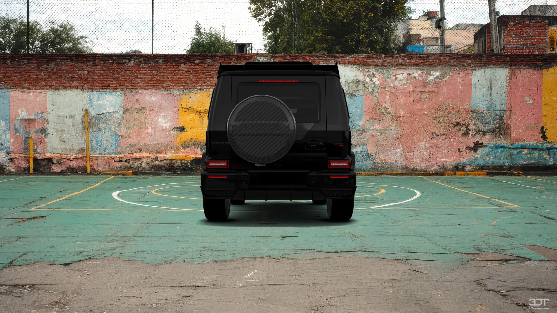 Mercedes G-Class 5 Door SUV 2018 tuning