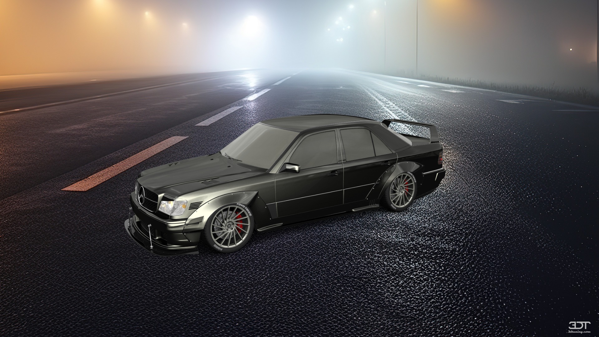 Mercedes E-Class Sedan 1984 tuning