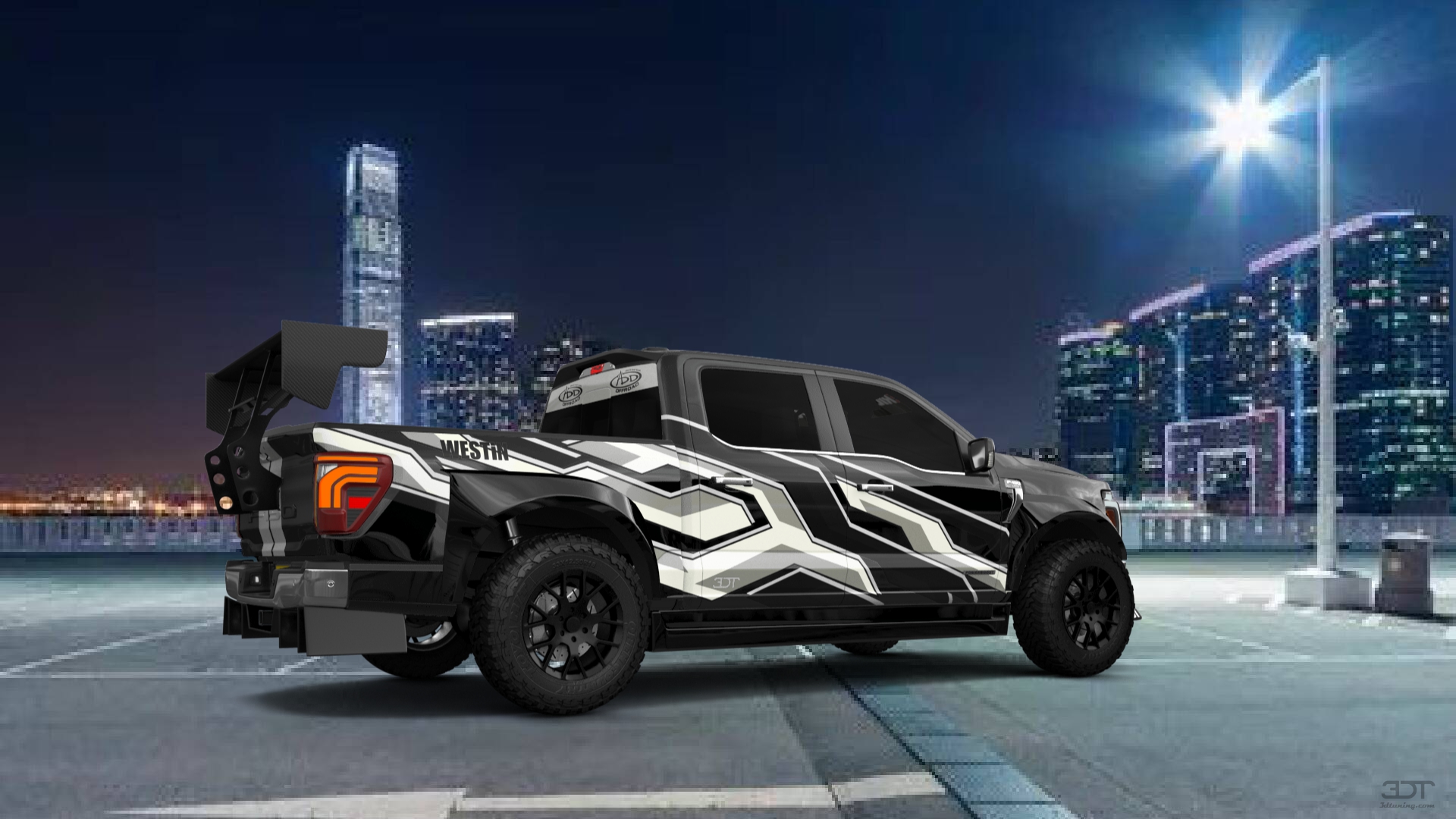 Ford F-150 SuperCrew 4 Door pickup truck 2024 tuning