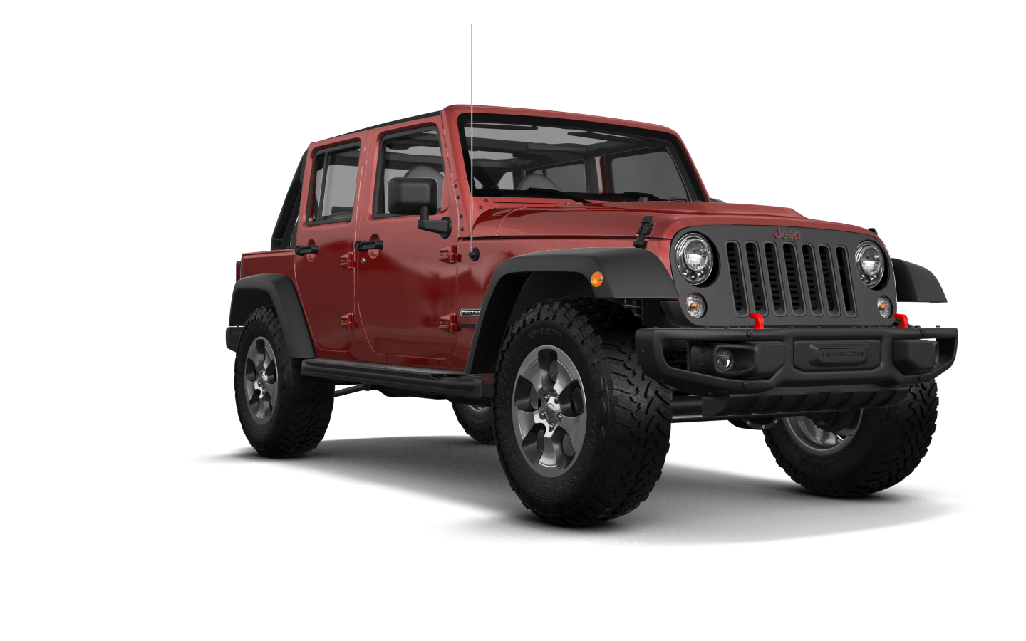 Jeep Wrangler Unlimited JK Rubicon Recon 2017