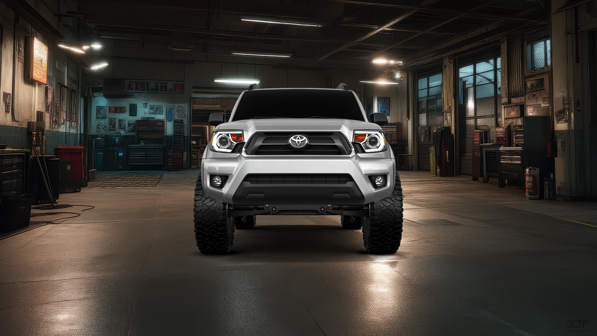 Toyota Tacoma Crew Cab 5.1 ft box 4 Door pickup truck 2012 Images