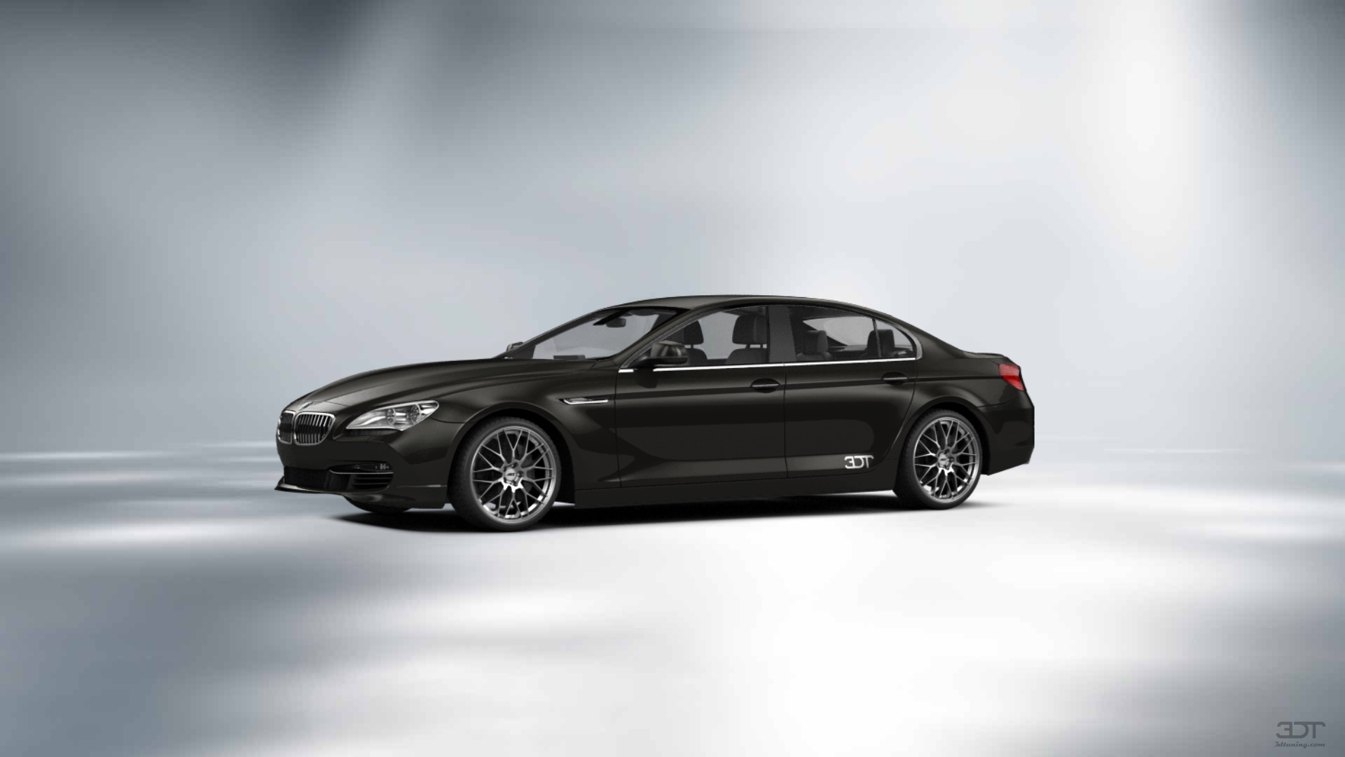 BMW 6 Series Gran Coupe Sedan 2013