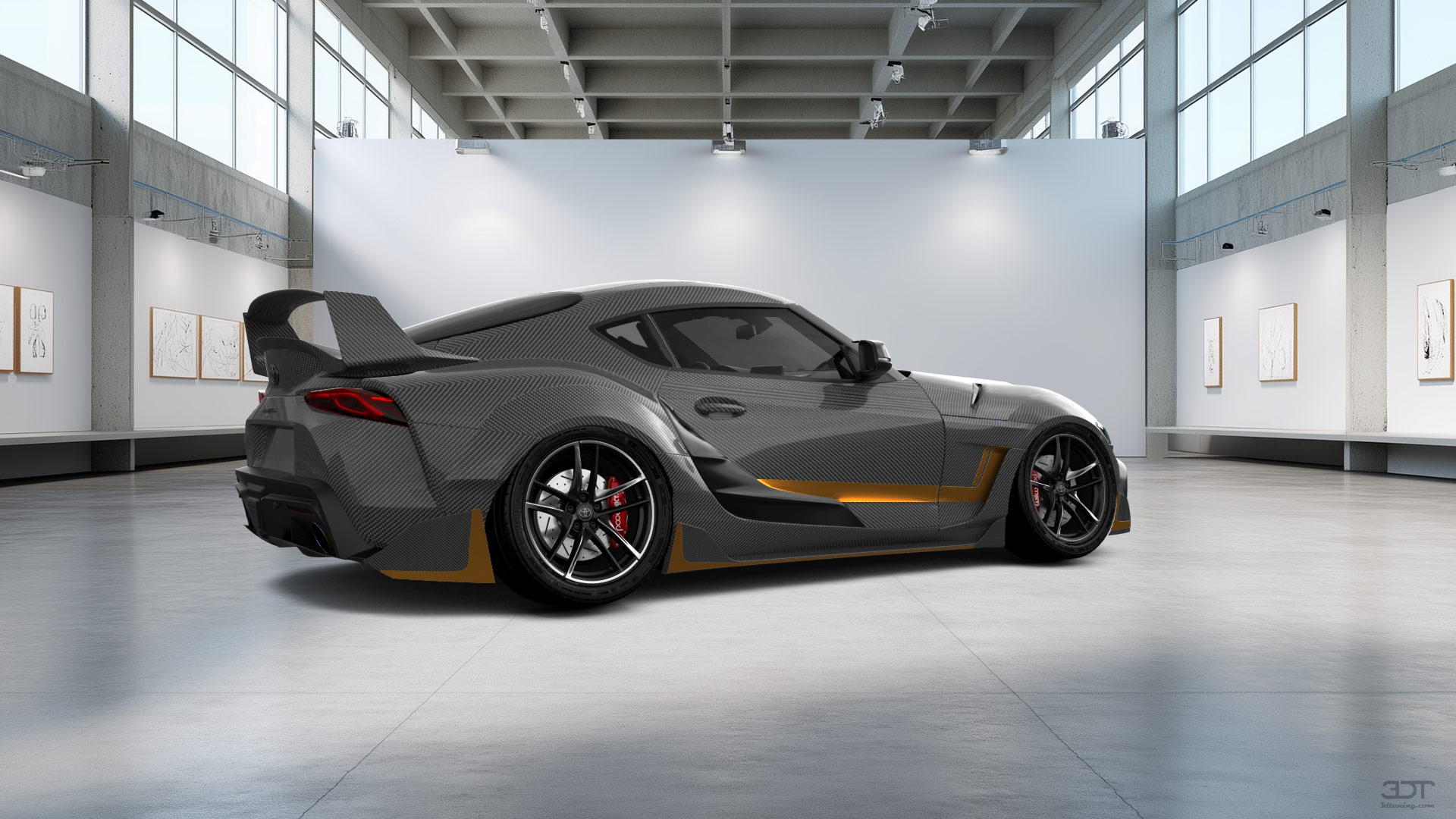 Toyota GR Supra 2 Door Coupe 2019 tuning