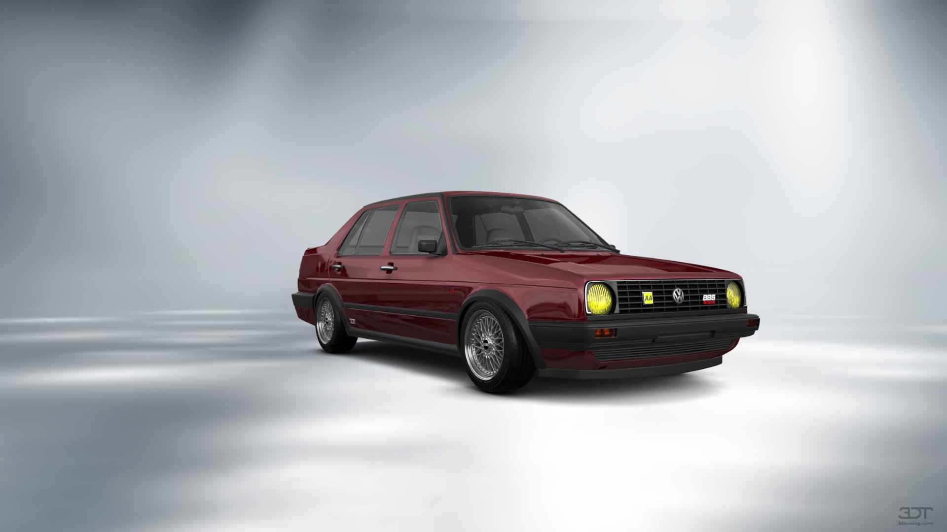 Volkswagen Jetta A2 (mk2) 4 Door Saloon 1985 tuning