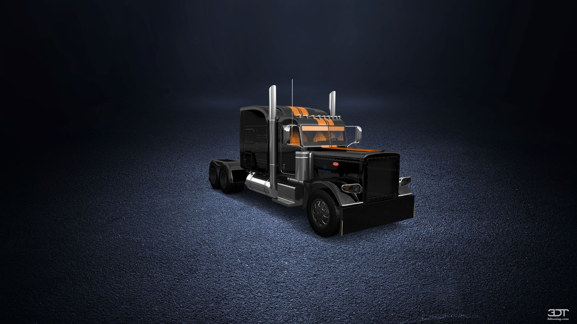 Peterbilt 389 Sleeper Cab Truck 2016