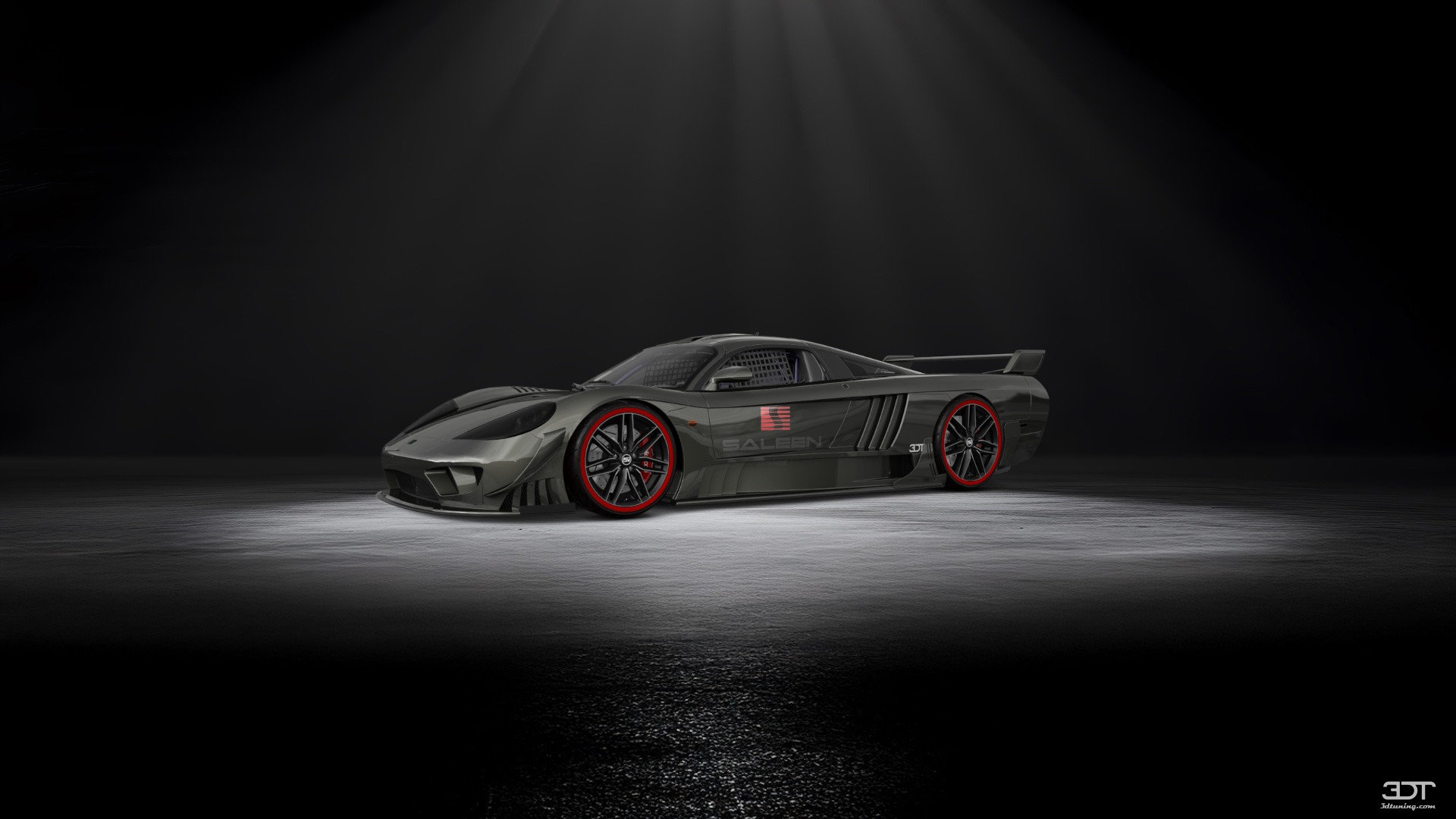 Saleen S7 2 Door Coupe 2000 tuning