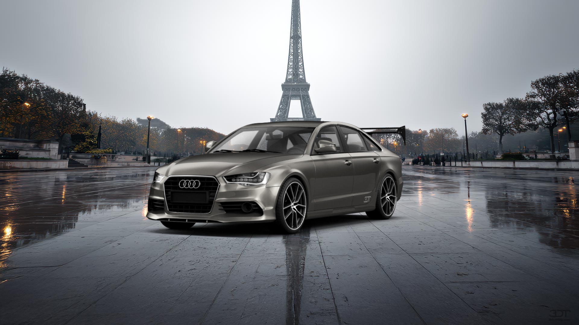Audi A6 Sedan 2013 tuning