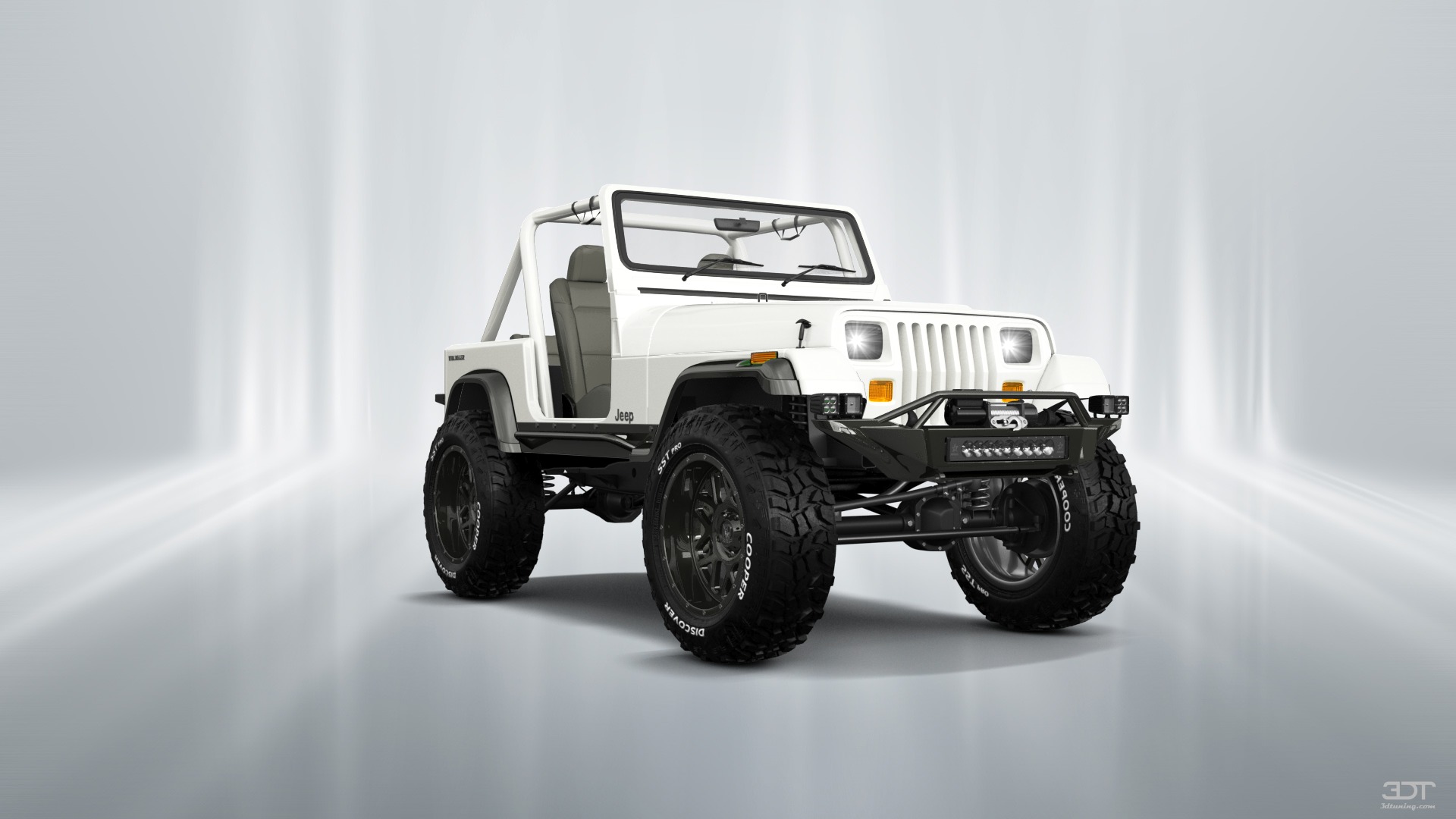 Jeep Wrangler YJ 2 Door SUV 1990