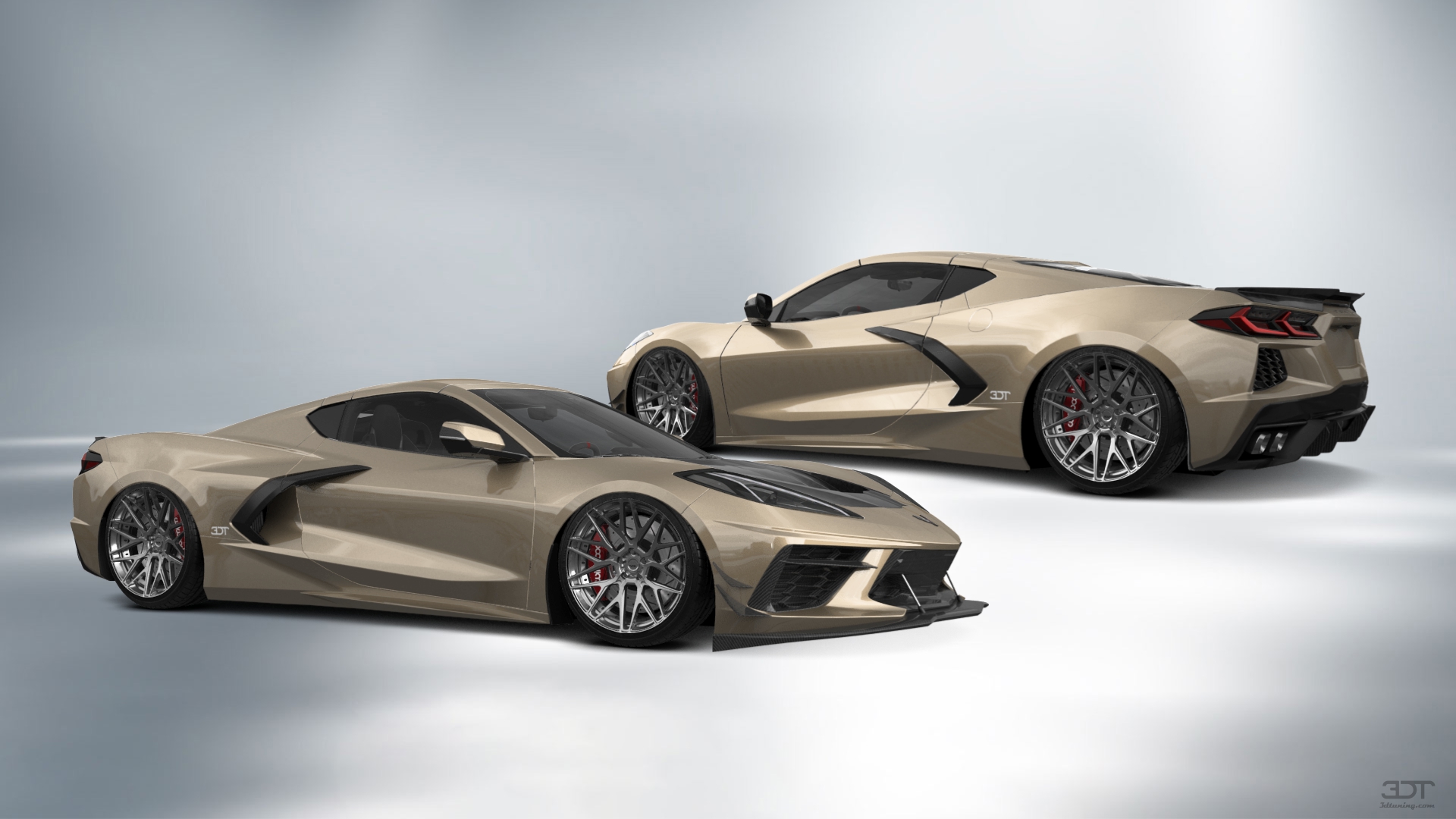 Chevrolet Corvette 2 door targa top 2020 tuning