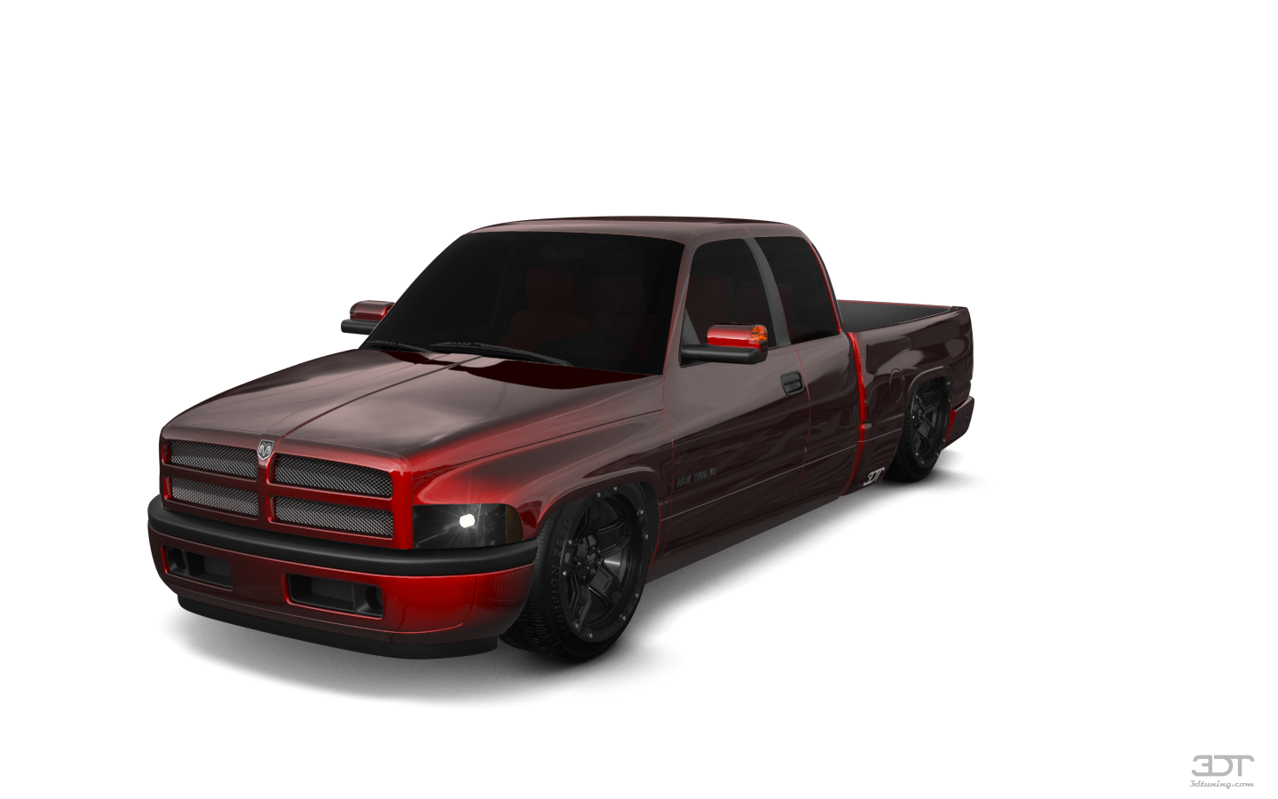 Tuning Dodge Ram 1500 Club Cab Pickup Truck 1999
