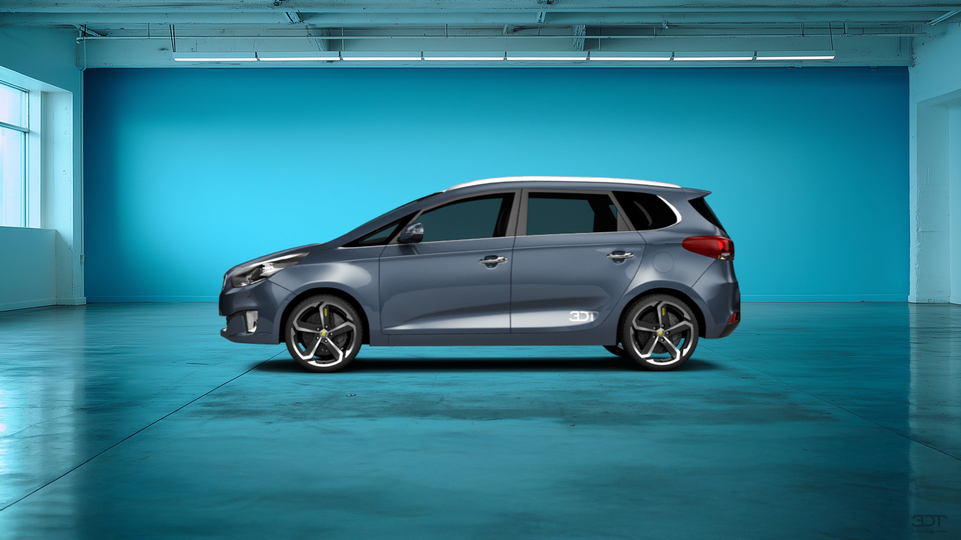 Kia Carens MPV 2014