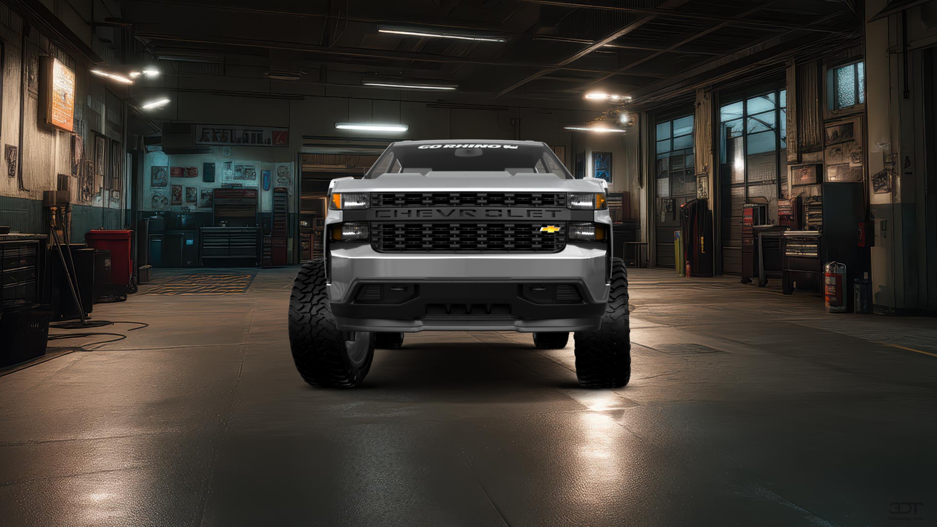 Chevrolet Silverado 1500 4 Door pickup truck 2019