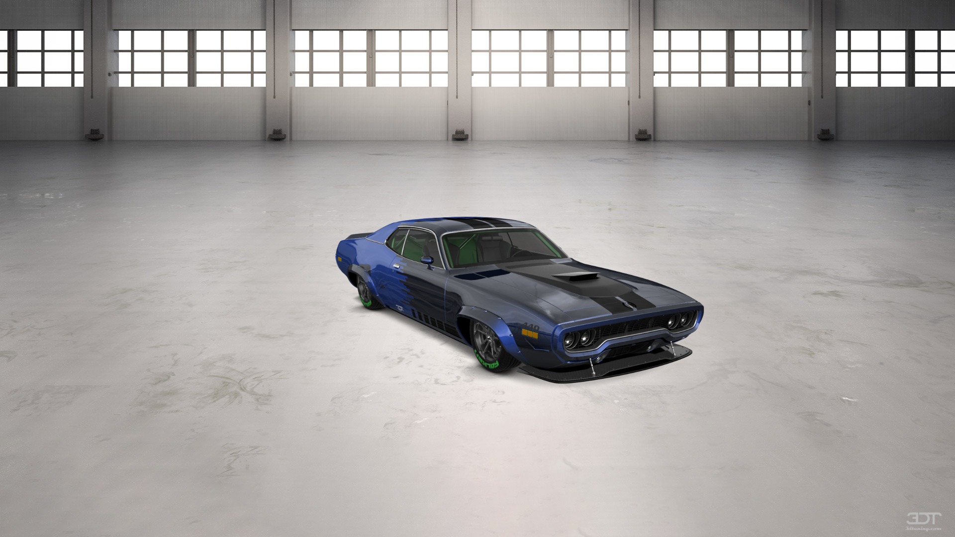 Plymouth GTX 2 Door Hardtop 1971
