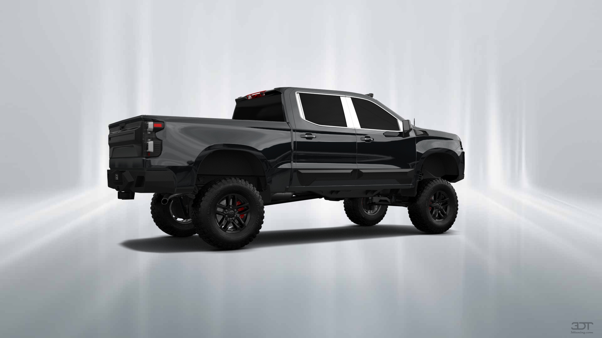 Chevrolet Silverado 1500 4 Door pickup truck 2019 tuning