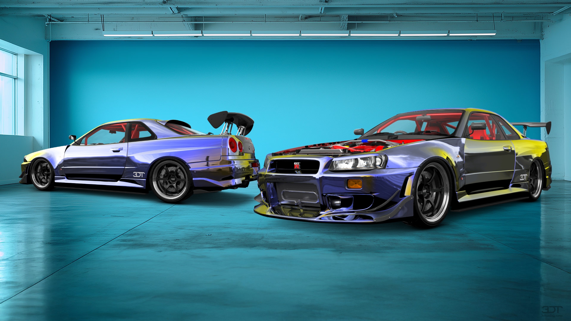 Nissan Skyline GT-R 2 Door Coupe 2000 tuning