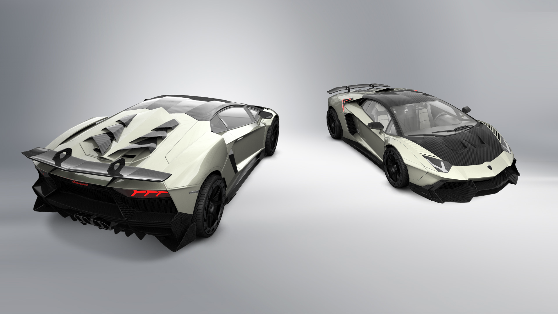 Lamborghini Aventador 2 Door Coupe 2012