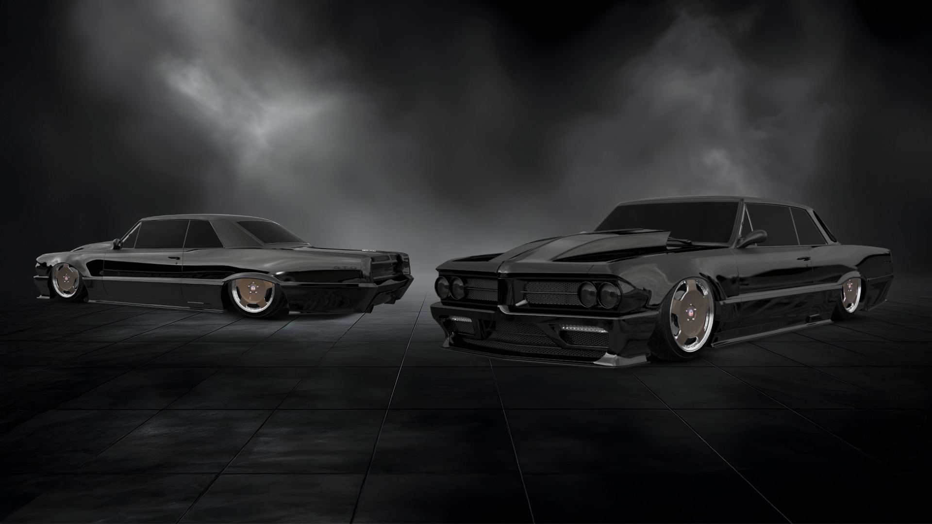 Pontiac GTO 2 Door Coupe 1964