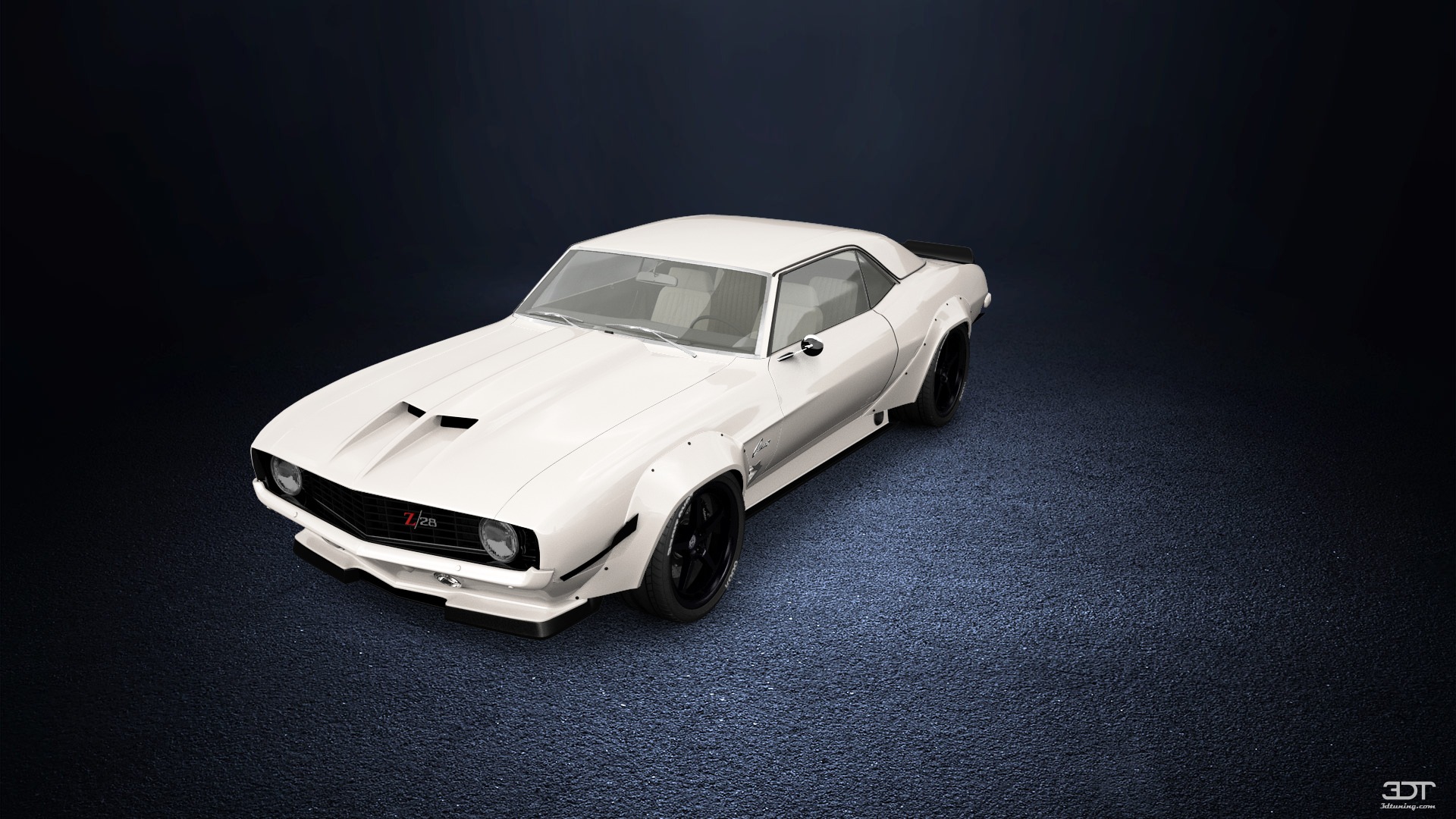 Chevrolet Camaro SS 2 Door Hardtop 1969