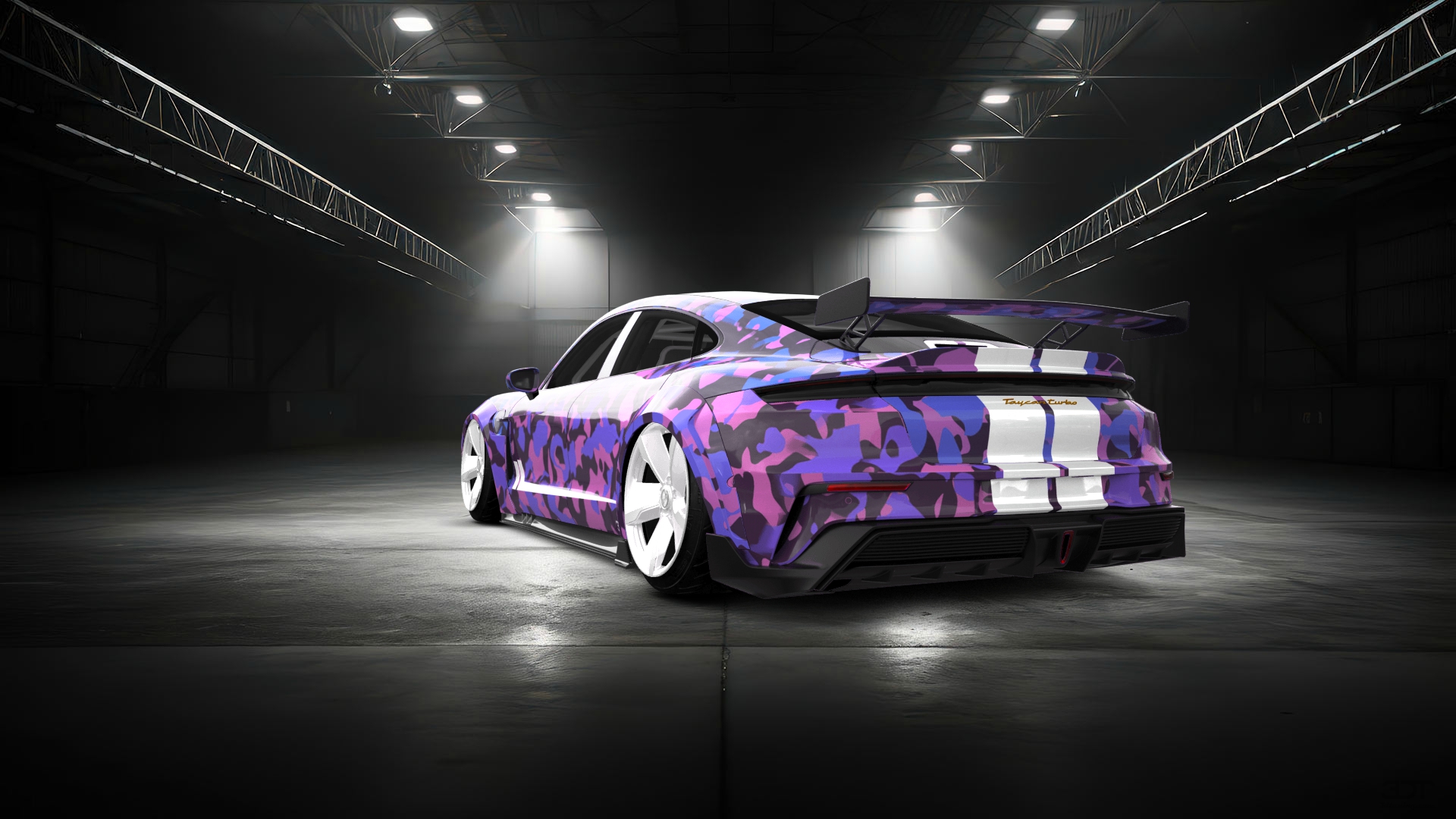 Porsche Taycan 4 Door Saloon 2019