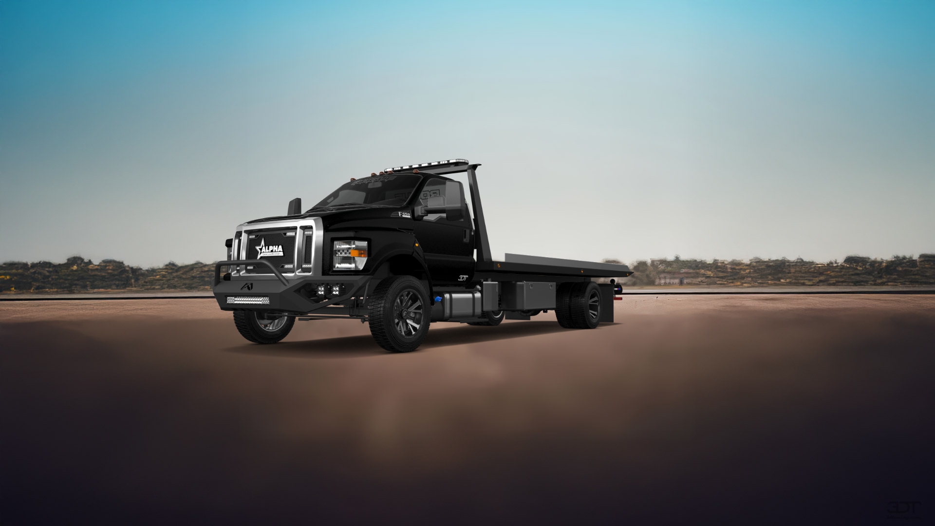 Ford F-650 Tow Truck Pickup 2016