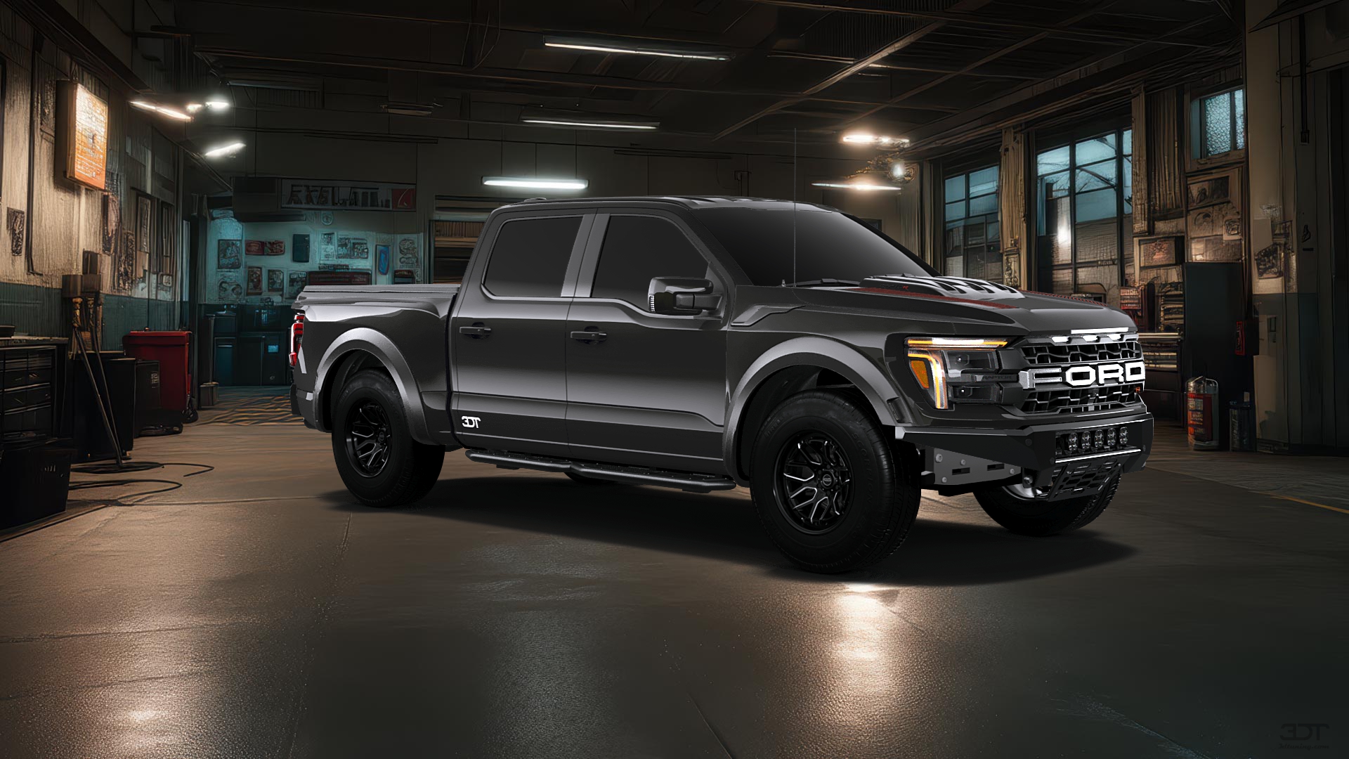 Ford F-150 Raptor 4 Door pickup truck 2024 tuning