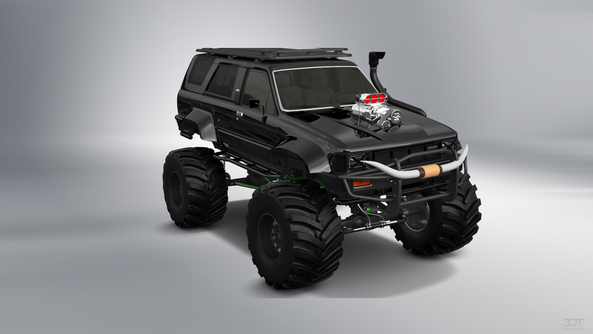 Toyota 4Runner 3 Door SUV 1984