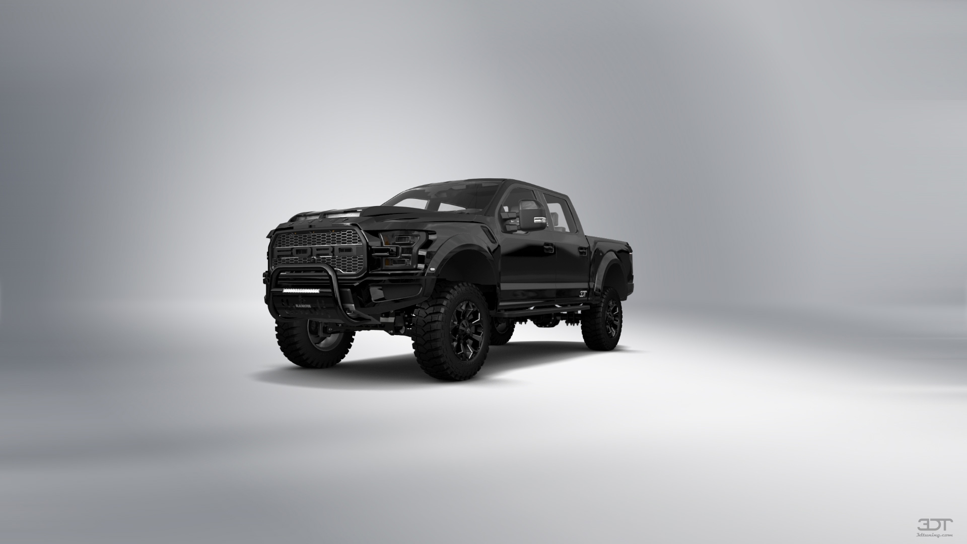 Ford F-150 Raptor 4 Door pickup truck 2017