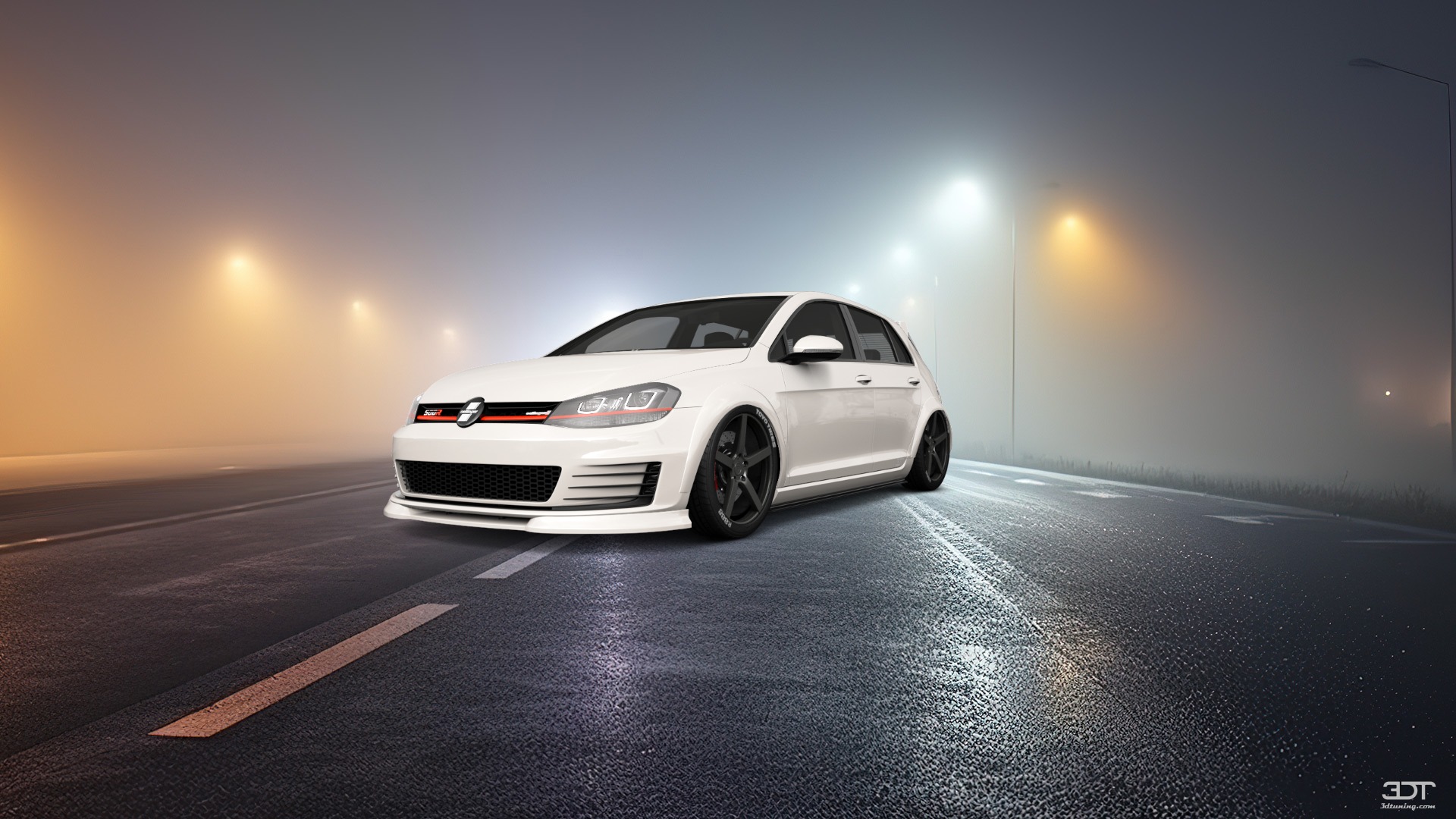 Volkswagen Golf 7 5 Door Hatchback 2013