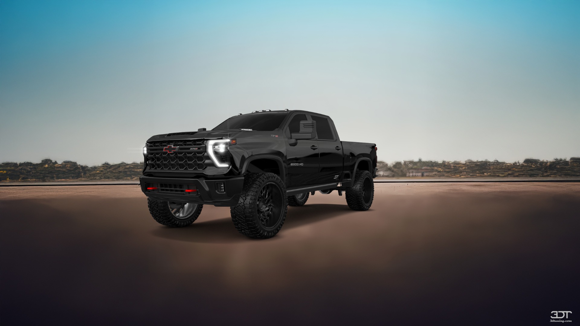 Chevrolet Silverado 2500 HD 4 Door pickup truck 2024