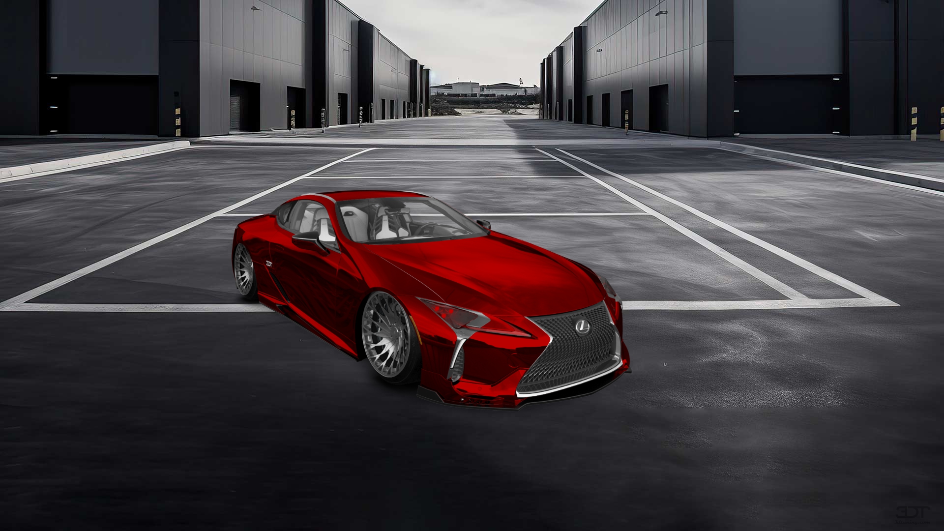 Lexus LC500 2 door fastback coupe 2017 tuning