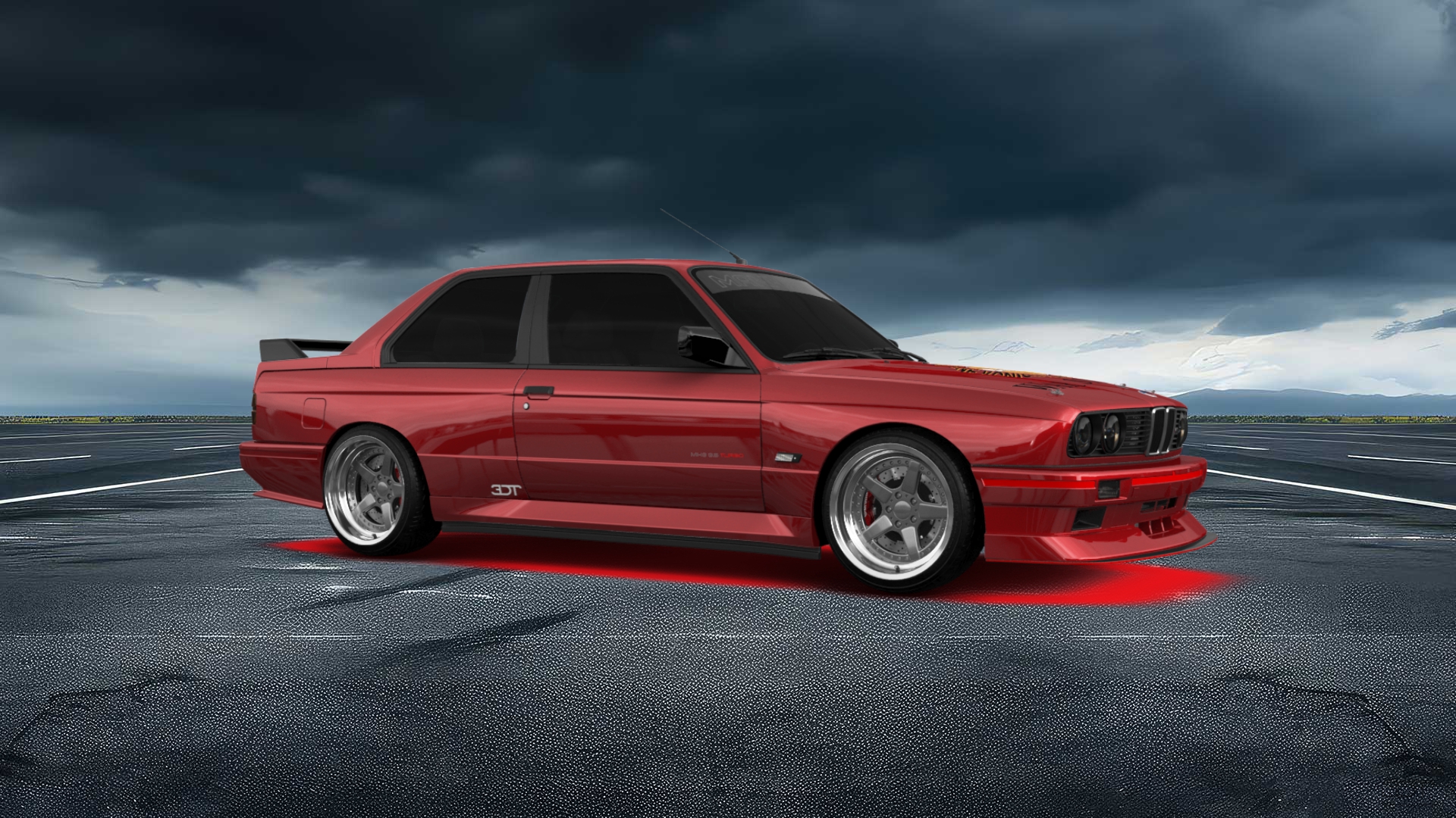 BMW M3 2 Door Coupe 1986 Изображения