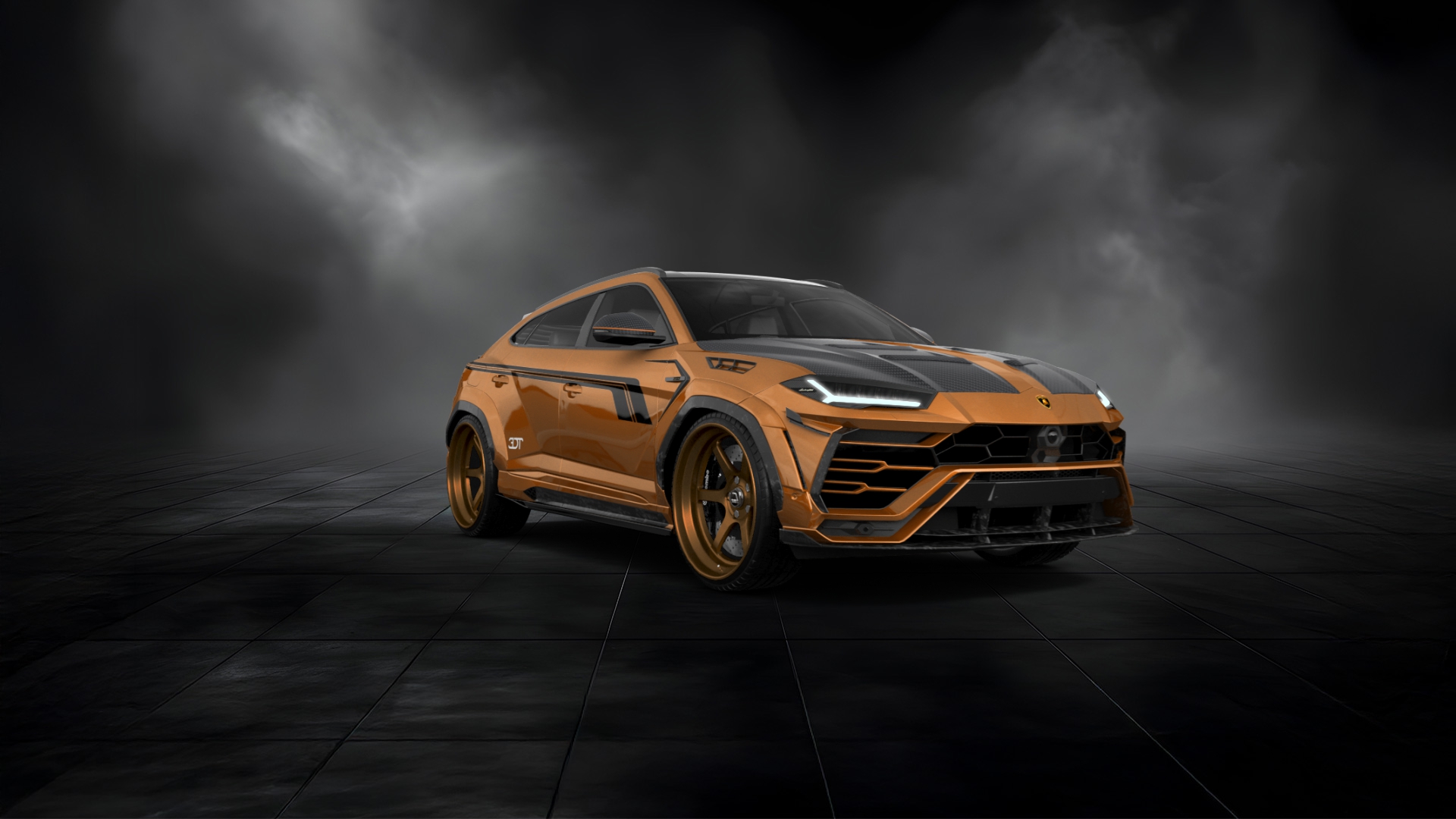 Lamborghini Urus 5 Door SUV 2019 tuning