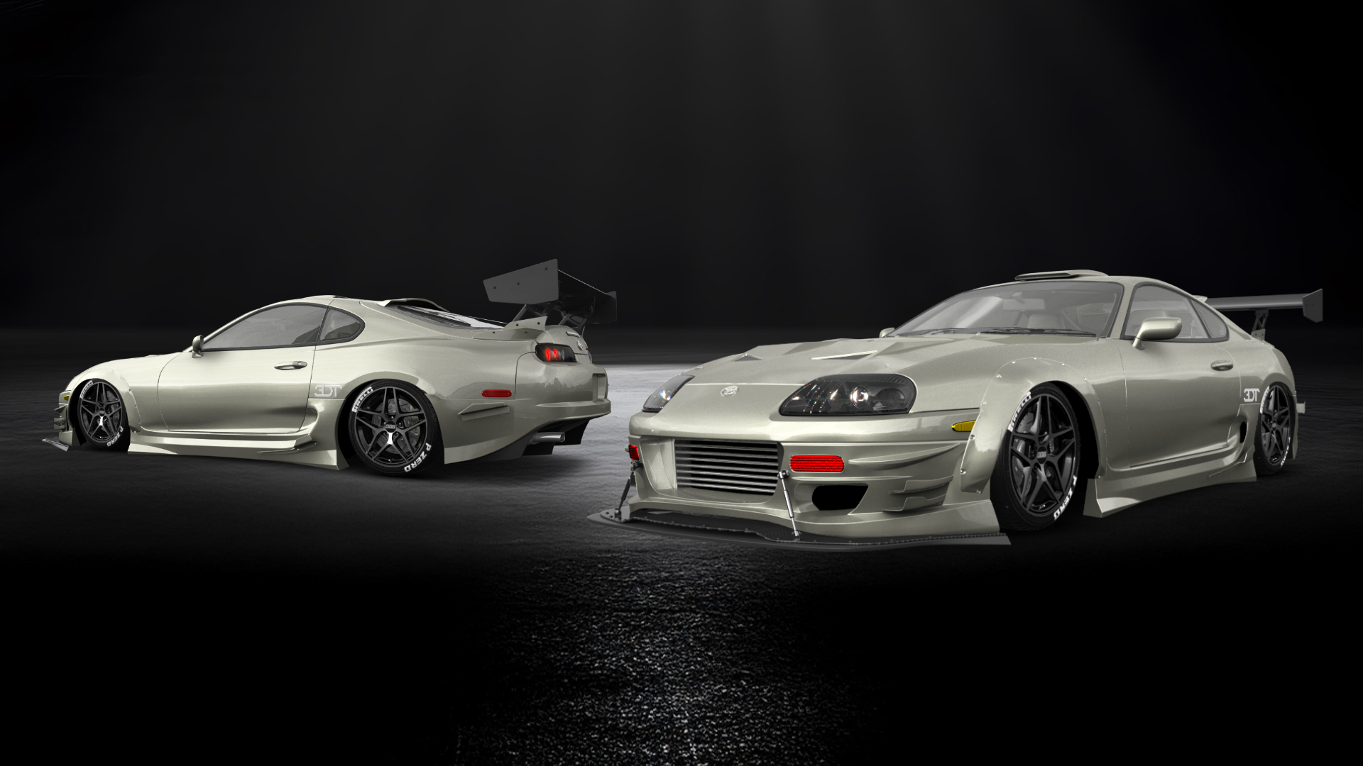Toyota Supra 2 Door Coupe 2000 tuning