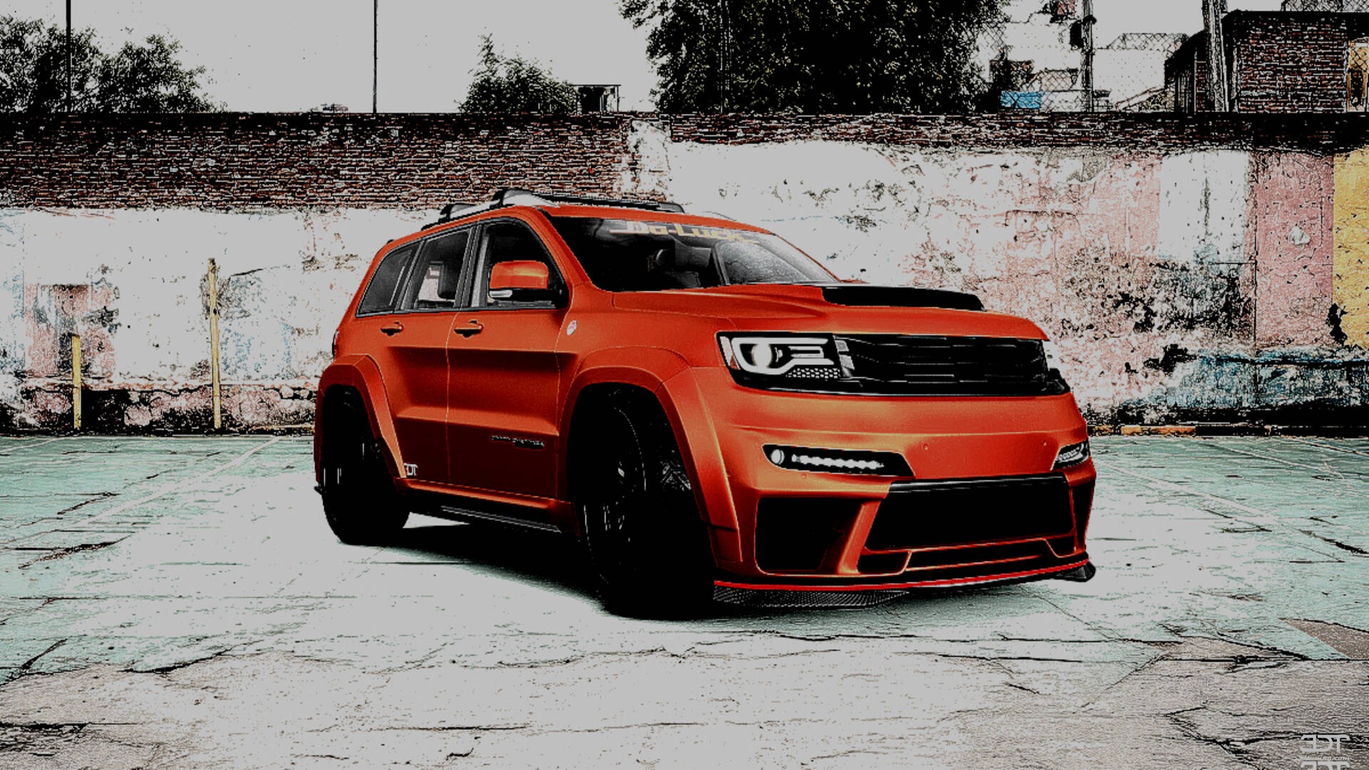 Jeep Grand Cherokee 5 Door SUV 2017 tuning
