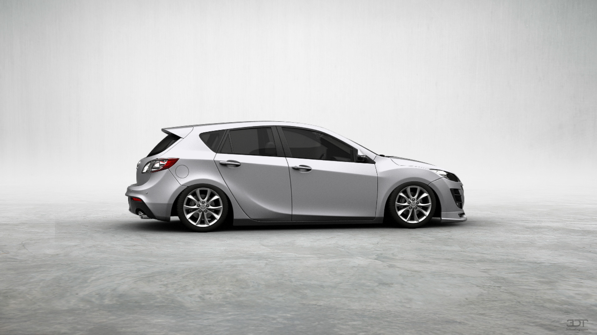 Mazda 3 5 Door Hatchback 2008 tuning