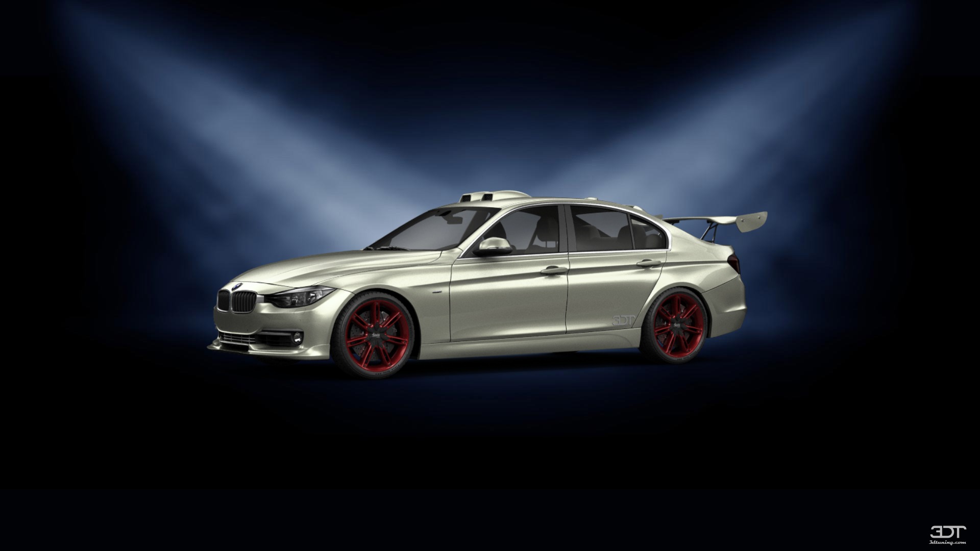 BMW 3 series Sedan 2012