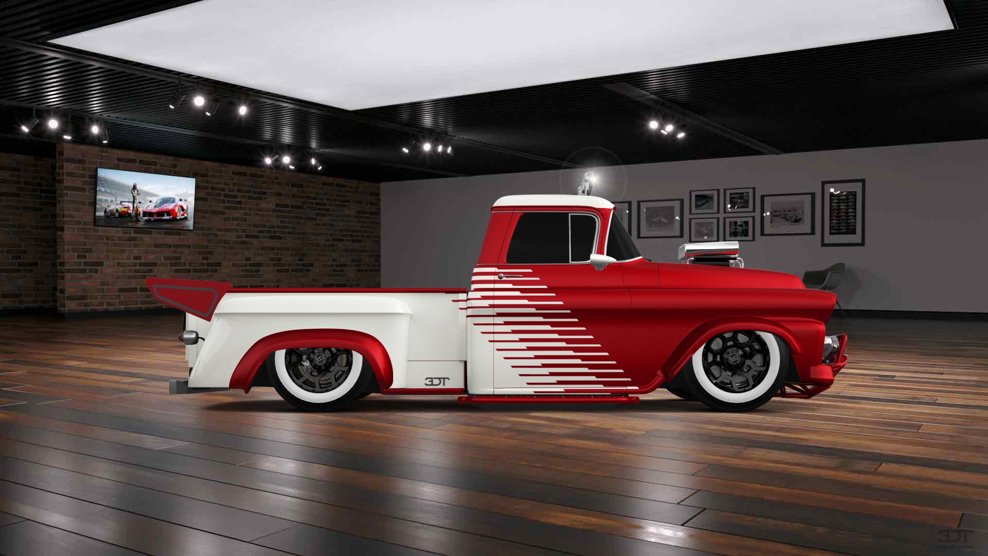 Chevrolet Apache Stepside 2 Door pickup truck 1959 Images