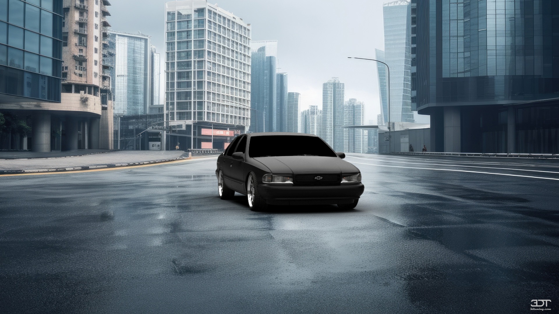 Chevrolet Impala SS sedan 1996 Images