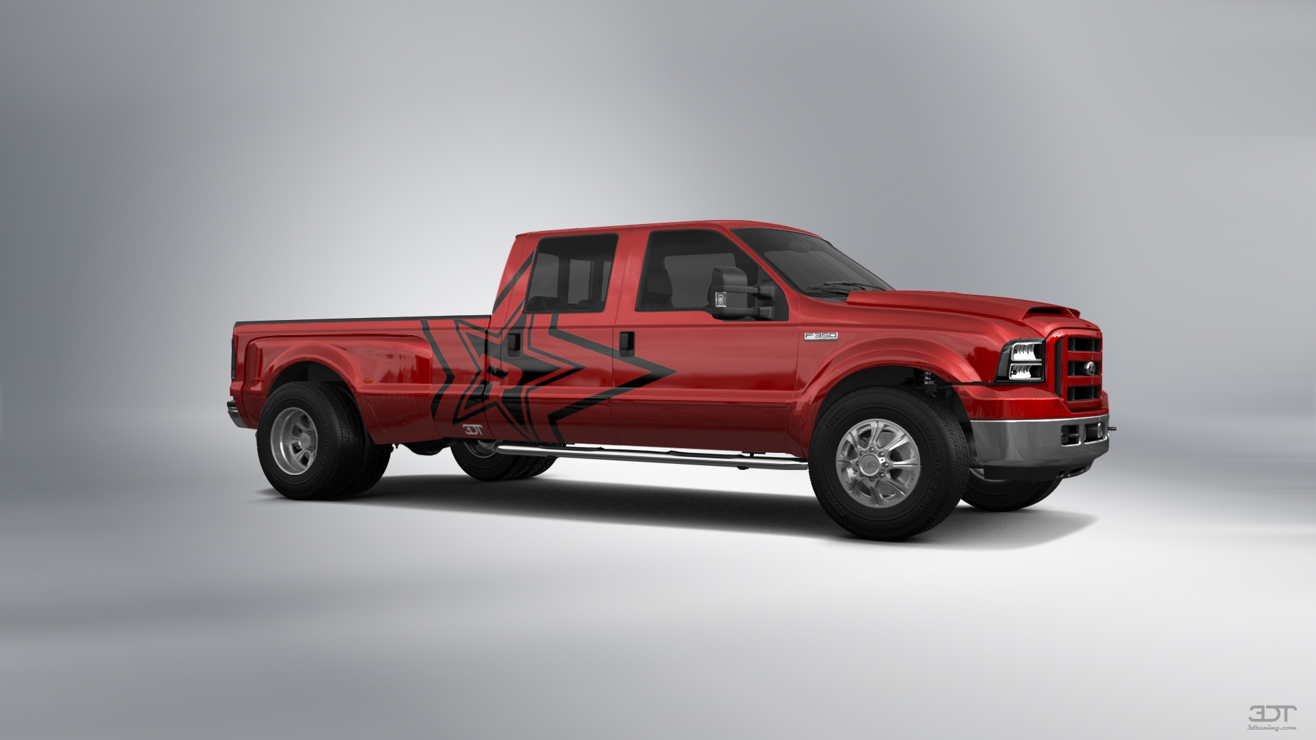 Ford F-350 DRW 4 Door pickup truck 1999