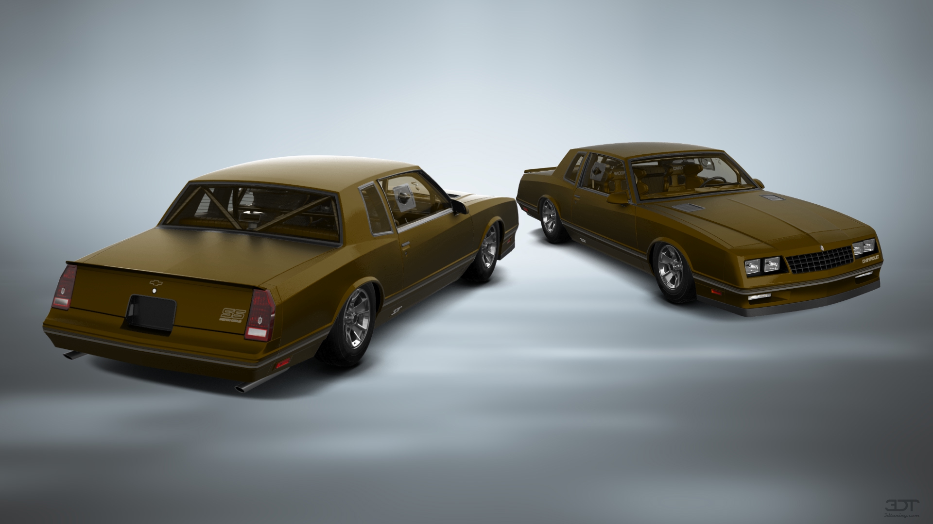 Chevrolet Monte Carlo 2 Door Coupe 1986 tuning