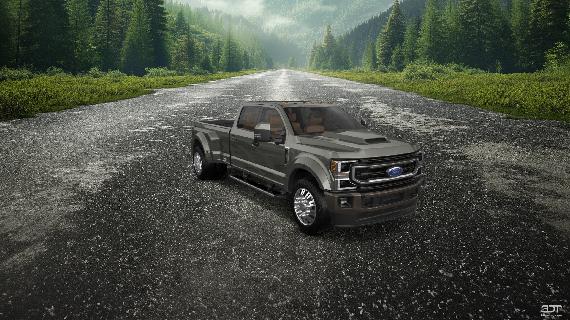 Ford F-350 DRW 4 Door pickup truck 2021