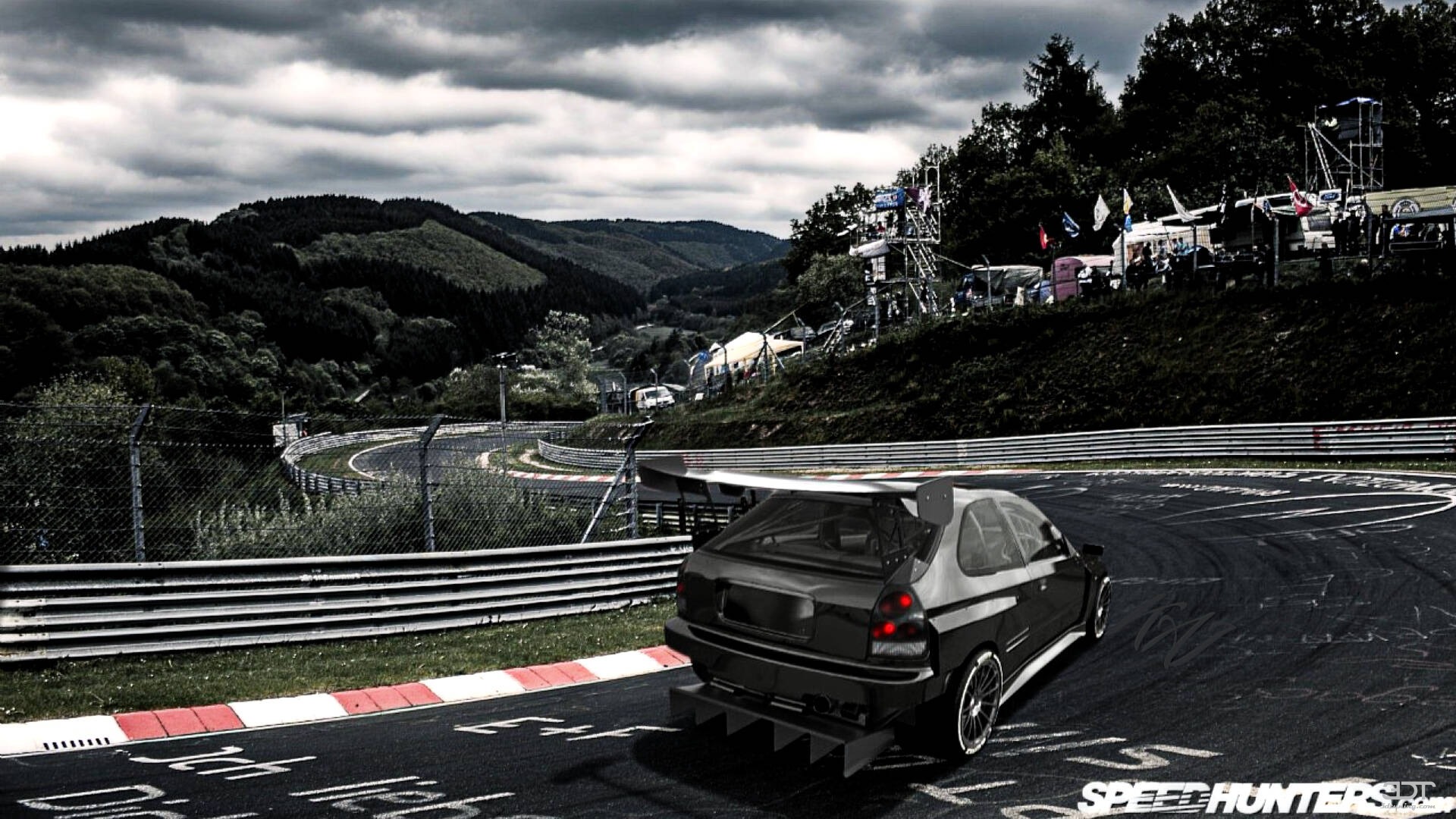 Tuning Honda Civic 3 Door Hatchback 1997